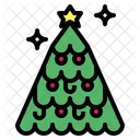 Árbol de Navidad  Icono