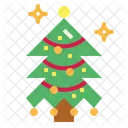 Árbol de Navidad  Icono