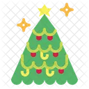 Árbol de Navidad  Icono