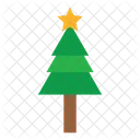 Árbol de Navidad  Icono