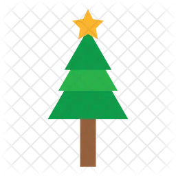 Árbol de Navidad  Icono