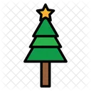 Árbol de Navidad  Icono