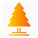 Árbol de Navidad  Icono