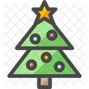 Árbol de Navidad  Icono