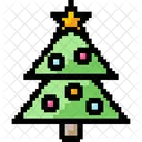 Árbol de Navidad  Icono