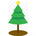 Árbol de navidad  Icono