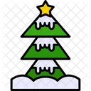 Árbol de Navidad  Icono