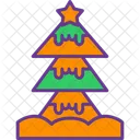 Árbol de Navidad  Icono