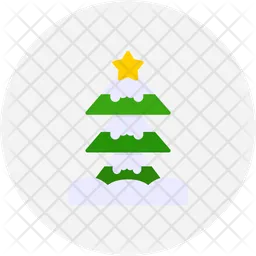 Árbol de Navidad  Icono