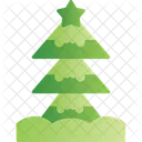 Árbol de Navidad  Icono