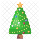 Árbol de Navidad  Icono