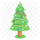 Árbol de Navidad  Icono