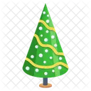 Árbol de Navidad  Icono