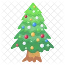 Árbol de Navidad  Icono