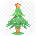 Árbol de Navidad  Icono