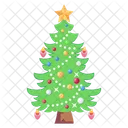 Árbol de Navidad  Icono