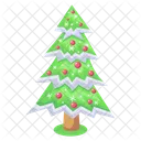 Árbol de Navidad  Icono