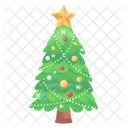 Árbol de Navidad  Icono