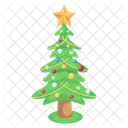 Árbol de Navidad  Icono