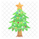 Árbol de Navidad  Icono