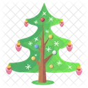 Árbol de Navidad  Icono