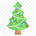 Árbol de Navidad  Icono