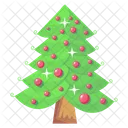 Árbol de Navidad  Icono