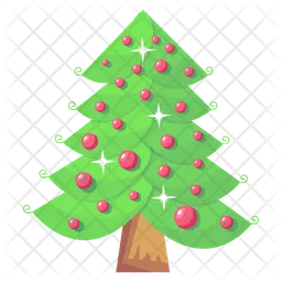 Árbol de Navidad  Icono