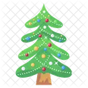 Árbol de Navidad  Icono