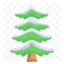 Árbol de Navidad  Icono