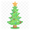 Árbol de Navidad  Icono