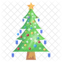 Árbol de Navidad  Icono