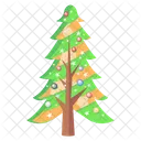 Árbol de Navidad  Icono