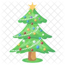 Árbol de Navidad  Icono