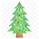 Árbol de Navidad  Icono