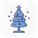 Árbol de Navidad  Icono