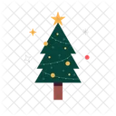 Árbol de Navidad  Icono