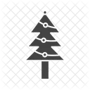 Árbol de Navidad  Icono