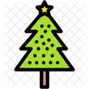 Árbol de Navidad  Icono