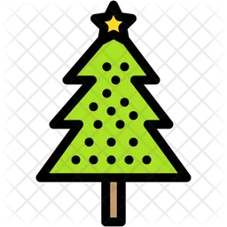 Árbol de Navidad  Icono