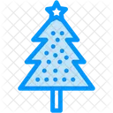 Árbol de Navidad  Icono