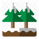 Árbol de Navidad  Icono