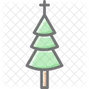 Árbol de Navidad  Icono