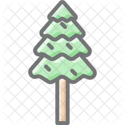 Árbol de Navidad  Icono