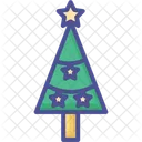 Árbol de Navidad  Icono