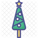 Árbol de Navidad  Icono