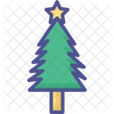 Árbol de Navidad  Icono