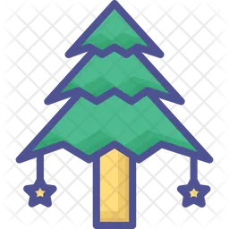 Árbol de Navidad  Icono