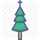 Árbol de Navidad  Icono