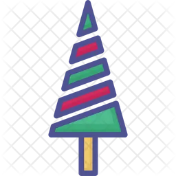 Árbol de Navidad  Icono